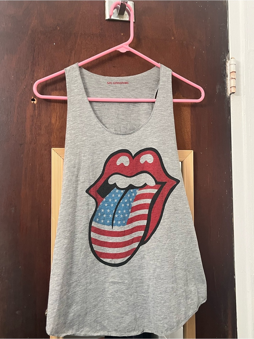 Cute Rolling Stones Tank Top